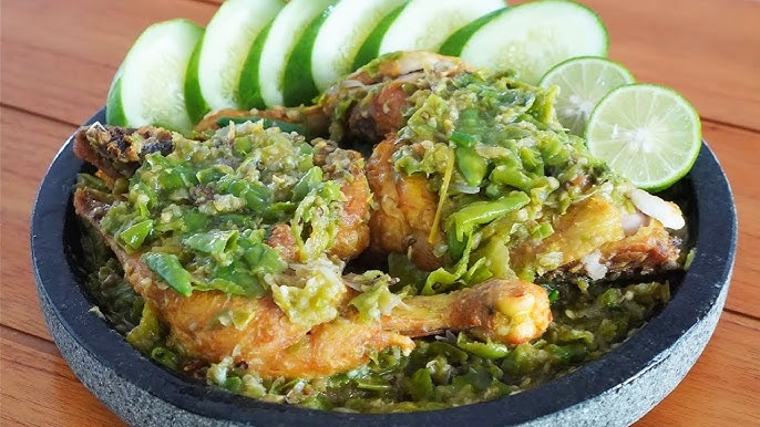 ayam cabe ijo