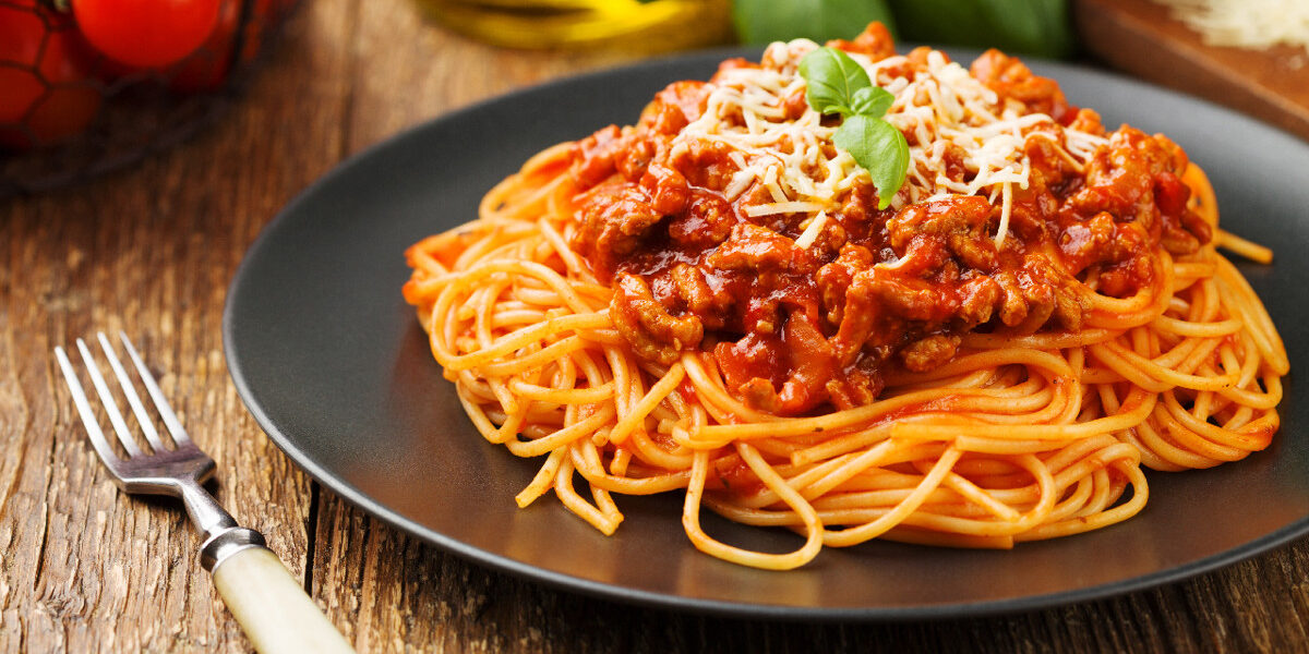 spaghetti bolognese