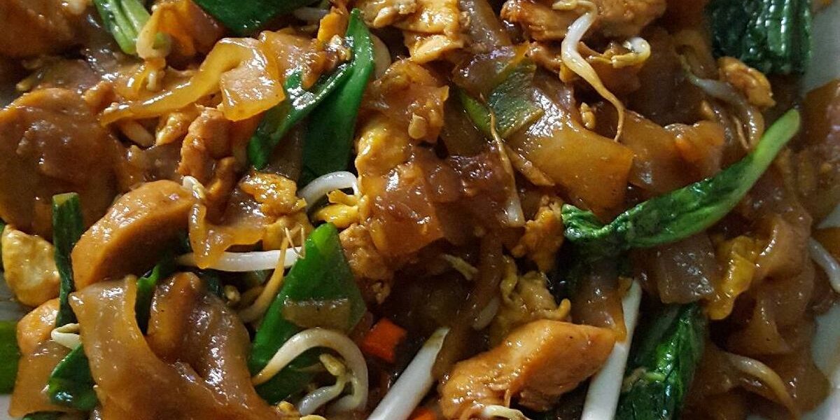kwetiaw goreng