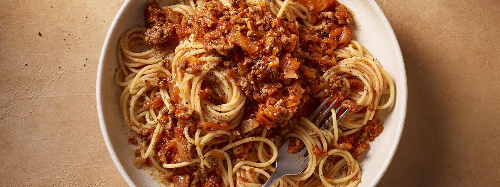 spaghetti bolognese
