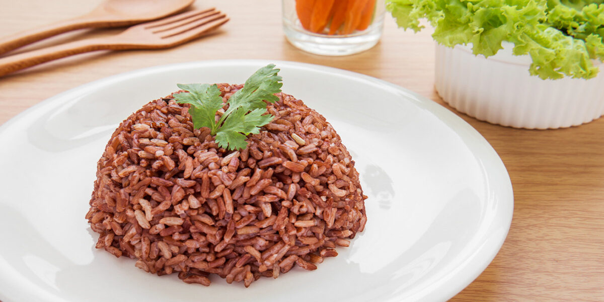nasi merah