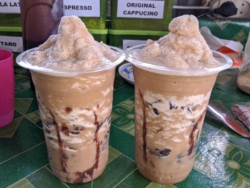 kopi capucino cincau