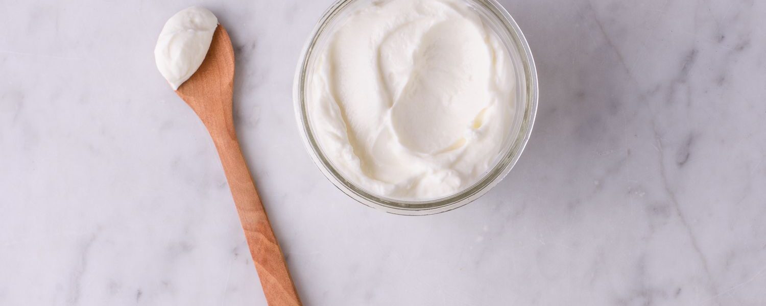 plain yogurt