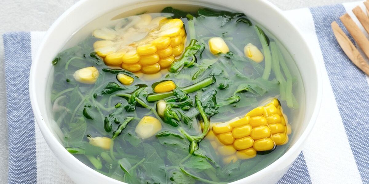 sayur bayam