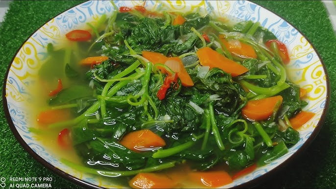 sayur bayam