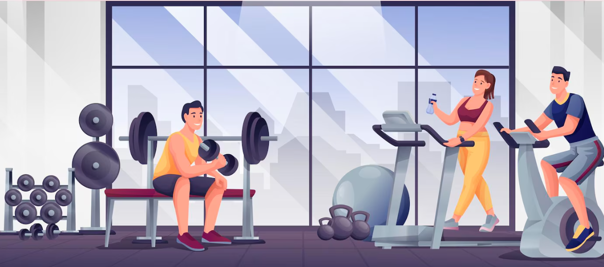 sebelum gym
